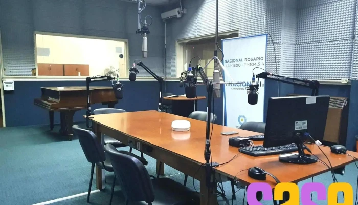 Radio Nacional Rosario Am 1300 / Fm 104.5 - S2000Aws Rosario