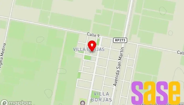 mapa de Radio nativa 105,3FM Emisora de radio en Las Casuarinas