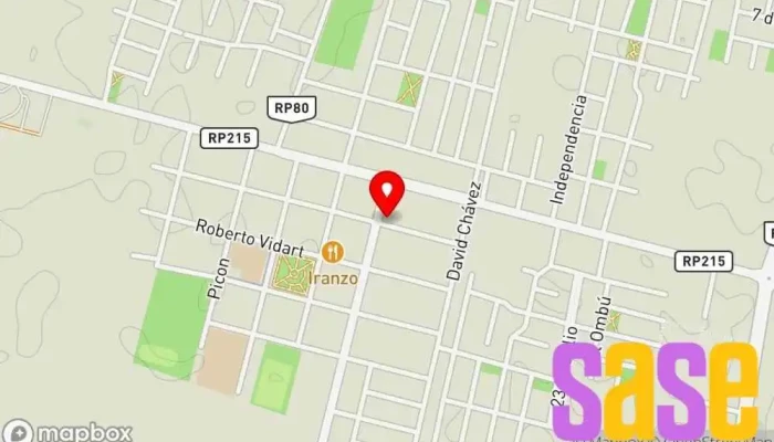 mapa de Radio Nueva Estelar 106.1 Fm Pocito. LRJ 338 Emisora de radio en Villa Aberastain