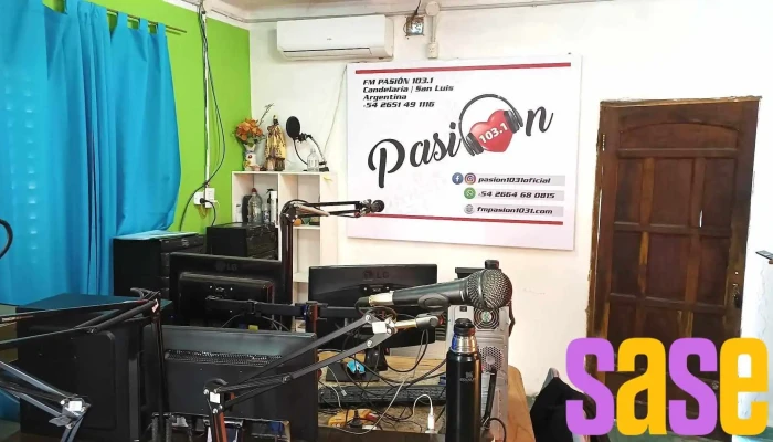 Radio Pasion Fm 103.1 - Candelaria