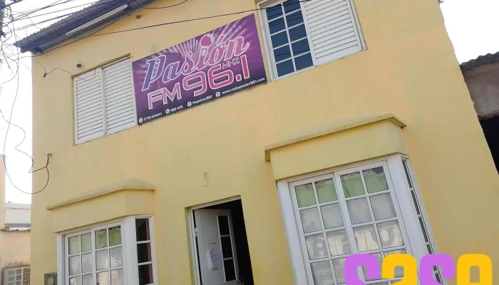 Radio Pasión Fm 96.1 - H3541 Coronel Du Graty