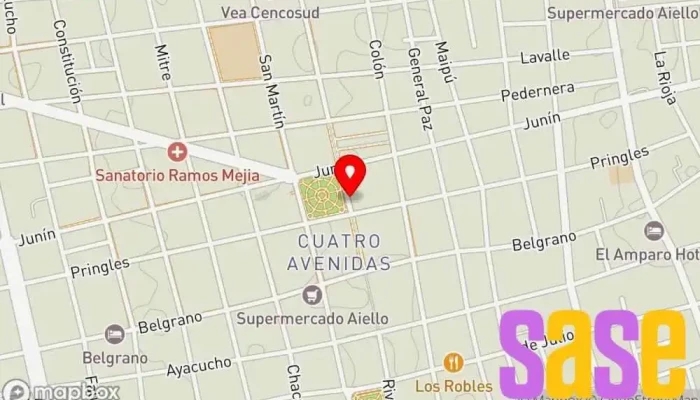 mapa de Radio Popular Emisora de radio en San Luis