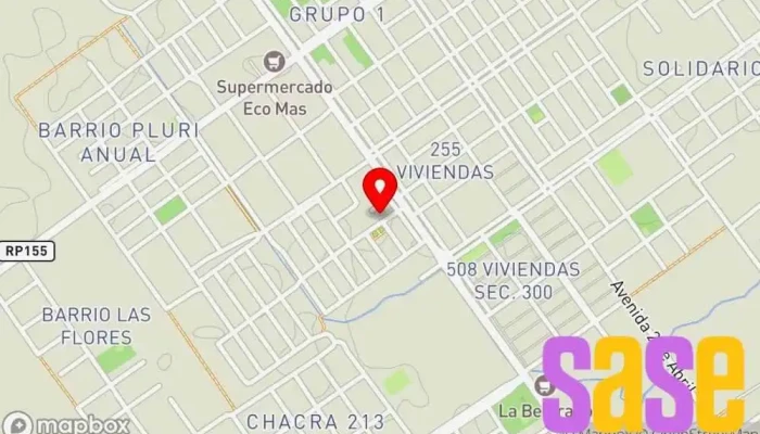 mapa de Radio Rumbo Emisora de radio en W3230 Paso de los Libres