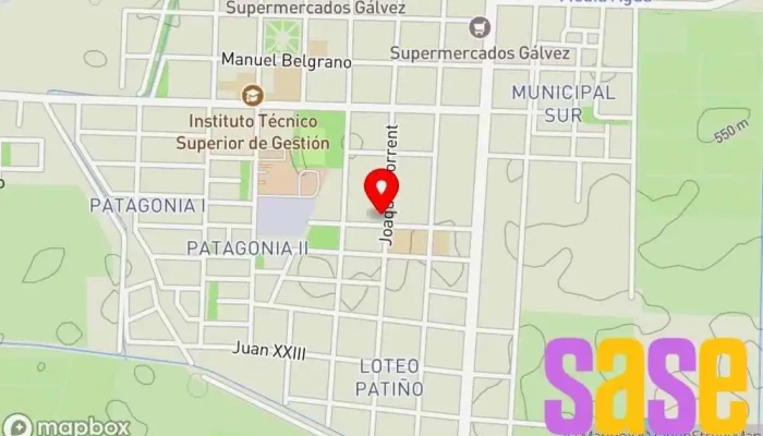 mapa de Radio San Blas Emisora de radio en Media Agua