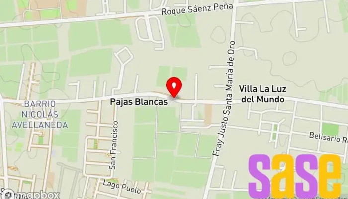 mapa de Radio Santa Lucia Emisora de radio en Santa Lucía