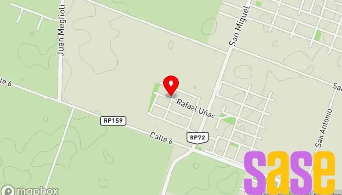 mapa de Radio Señal De Vida Emisora de radio en San Juan