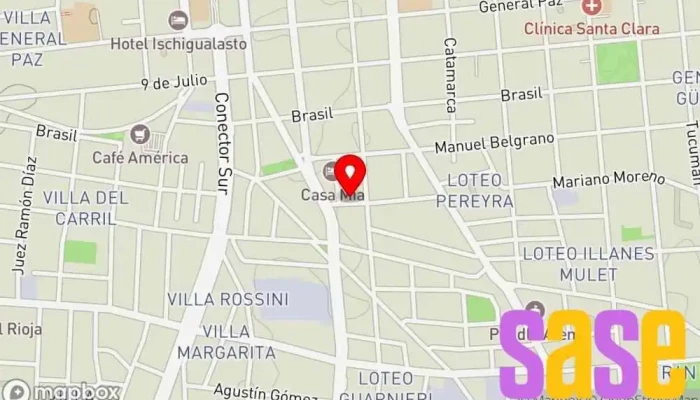 mapa de Radio Show San Juan 90.5 Emisora de radio en San Juan