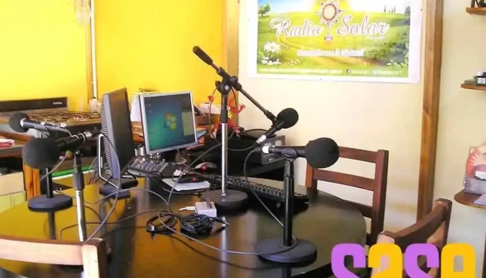 Radio Solar - C1430Eyp Cdad. Autónoma De Buenos Aires