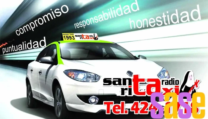 Radio Taxi Santa Rita De Cascia Srl Numero - Santiago del Estero