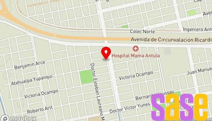 mapa de Radio Taxi Siglo xxi Servicio de taxis en Santiago del Estero