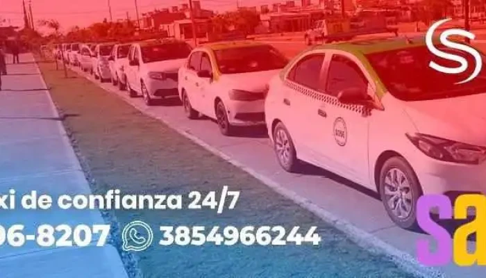 Radio Taxi Siglo Xxi -  Zona - Santiago del Estero