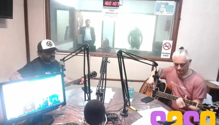 Radio Unne 997 Mhz Interior - Corrientes