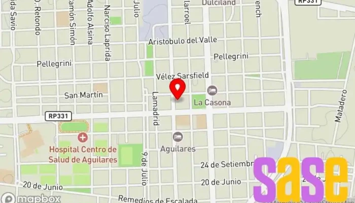 mapa de Radio Victoria - FM 103.3 Emisora de radio en Aguilares