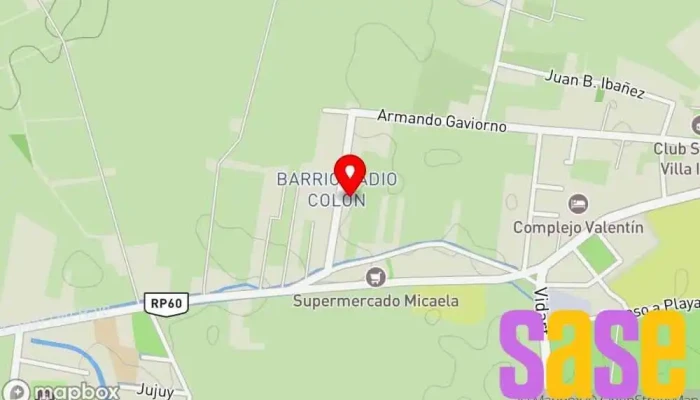 mapa de Radio Virgen de Los Dolores FM 103.9 Emisora de radio en Ullúm