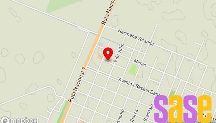 mapa de Radio Vivir 103.1 Emisora de radio en Loreto