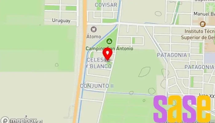 mapa de RADIOCIUDADALMUNDO Emisora de radio en Media Agua