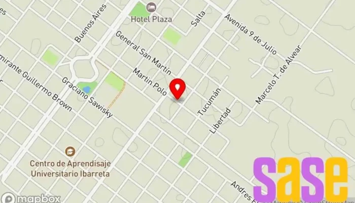 mapa de 