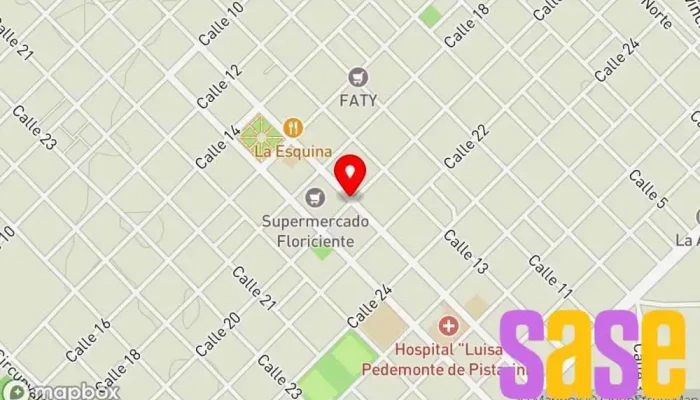 mapa de Re Linda Tu Casa Tienda de electrónica en Victorica