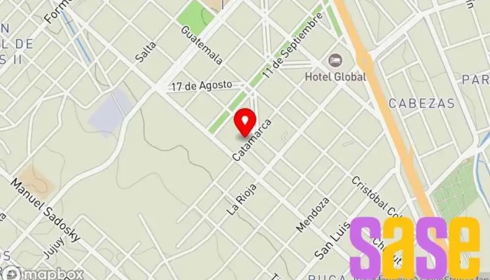 mapa de Reciclaje Electrónico Neuquén Centro de reciclaje en Centenario