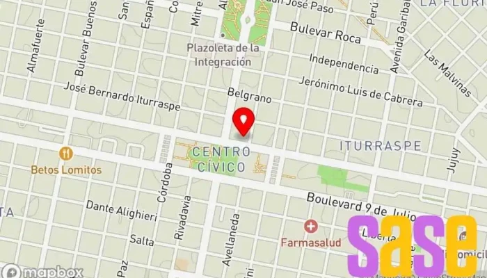 mapa de Redolfi electronica y celulares Tienda de móviles en San Francisco