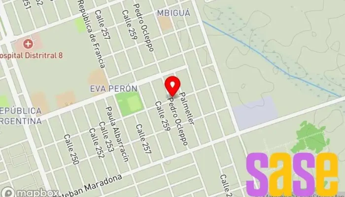 mapa de REFRIGERACIÓN AUTOMOTRIZ ELECTRONICA Y ELECTRICIDAD DEL AUTOMOTOR Tienda de electrónica en Formosa