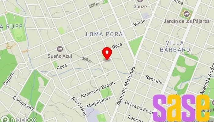 mapa de Refrigeración Oberá Servicio de reparación de aire acondicionado, Servicio de instalación eléctrica en Oberá