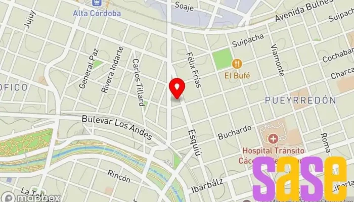 mapa de Rep Cor - Esquiu Tienda de electricidad, Tienda de materiales para la construcción, Electricista, Tienda de iluminación, Tienda de herramientas, Mayorista en Córdoba
