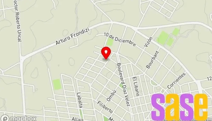 mapa de Reparación De Electrodomésticos y Electrónica Servicio de atención al cliente de electrodomésticos en Concepción del Uruguay