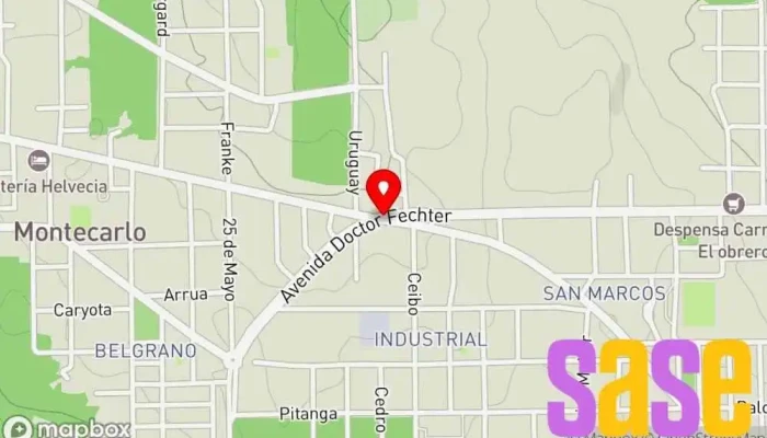 mapa de reparaciones Elias Taller de reparaciones eléctricas en Montecarlo