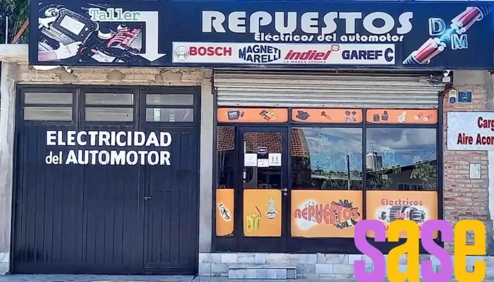 Repuestos Dm De Mario Cuevas -  Exterior - Trelew