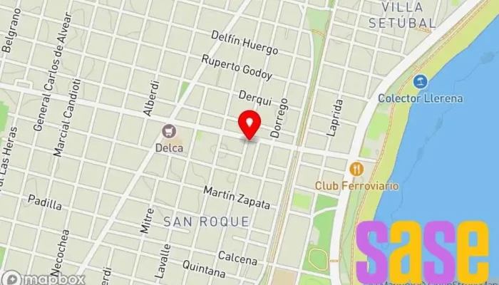 mapa de RG Hijo Mecánica y Electricidad del Automotor Taller de reparación de automóviles, Servicio de alquiler de coches, Taller de reparaciones eléctricas, Taller mecánico en Santa Fe de la Vera Cruz