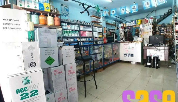 Rioja Refrigeracion s.h.- Venta de Repuestos de electrodomesticos - La Rioja