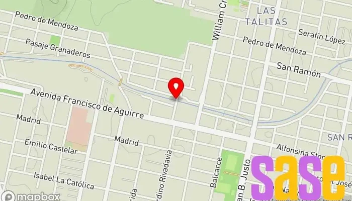 mapa de Rock del Nuestro Emisora de radio en San Miguel de Tucumán