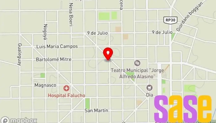 mapa de RP Electricidad e iluminación Tienda de bricolaje en Macia