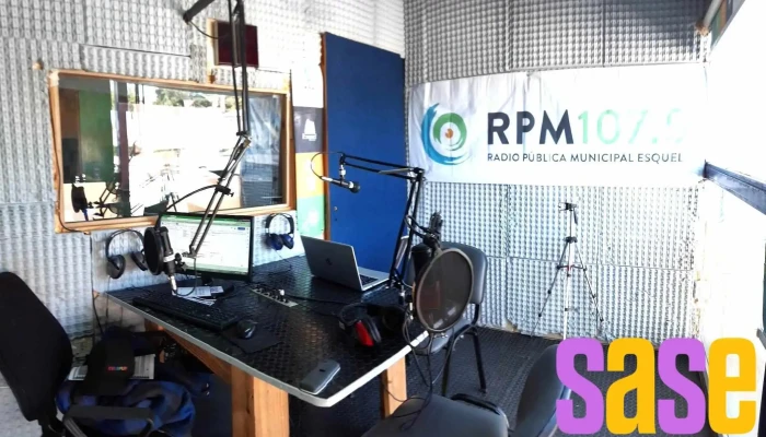 Rpm 107.5 Radio Publica Municipal Esquel - Esquel