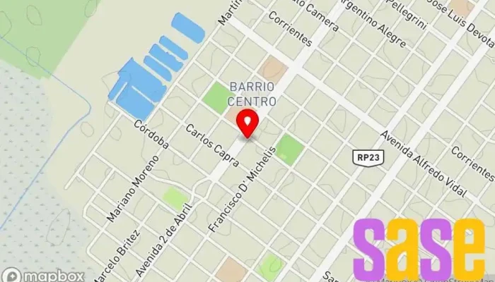 mapa de Rs Electro Iluminaria Tienda de bricolaje en Palo Santo