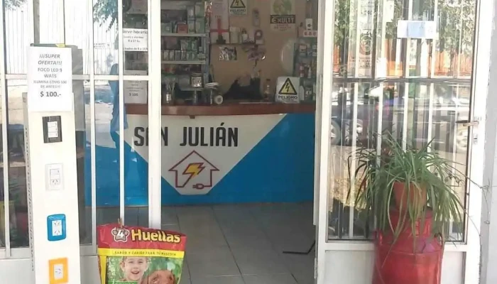 San Julian Productos Electricos Cerca De Mi - San Rafael