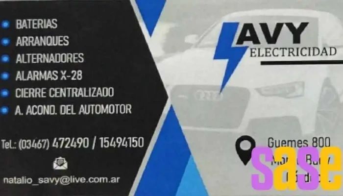 Savy Electricidad -  Del Propietario - Monte Buey