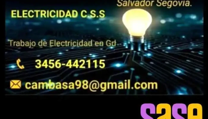 Segovia Electricidad -  Promocion - Chajarí