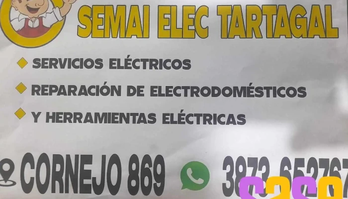 Semai Elec -  Cerca De Mi - Tartagal