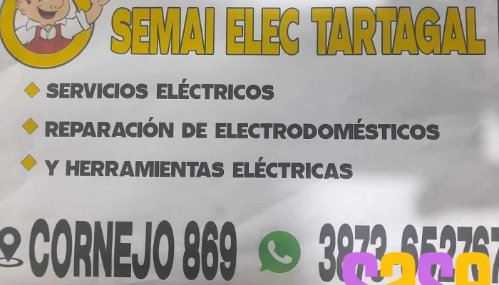 Semai elec - Tartagal