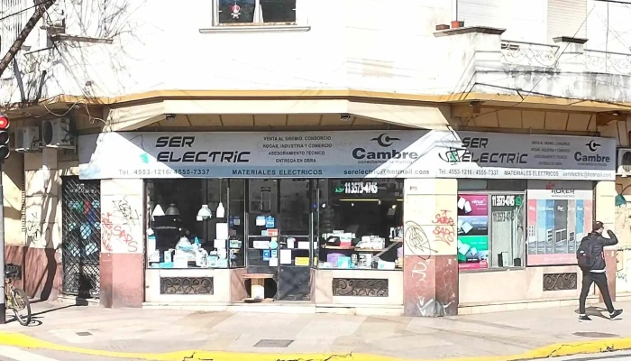 Ser Electric - Cdad. Autónoma De Buenos Aires