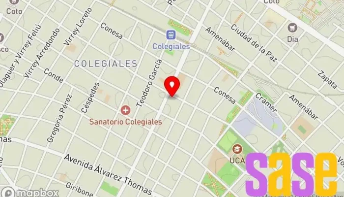 mapa de Ser Electric Tienda de electricidad en Cdad. Autónoma de Buenos Aires