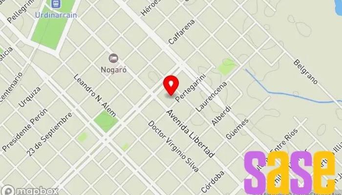 mapa de SERREY Tienda de repuestos para automóviles en Urdinarrain
