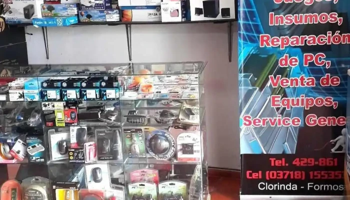 Servicio Informatico Rz Rodri -  Interior - Clorinda