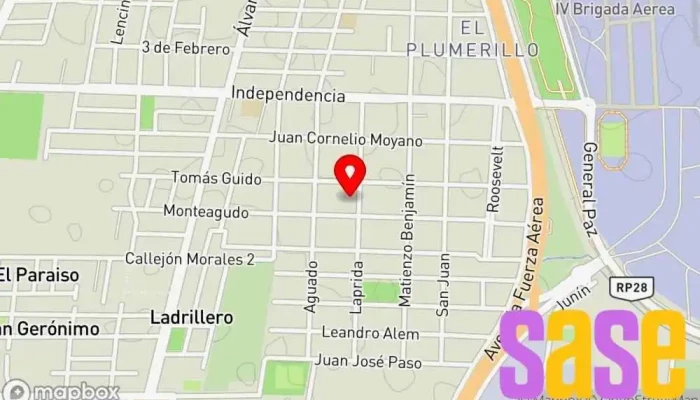 mapa de Servicio Técnico CEG Electrónica Servicio de reparación de electrodomésticos en Las Heras