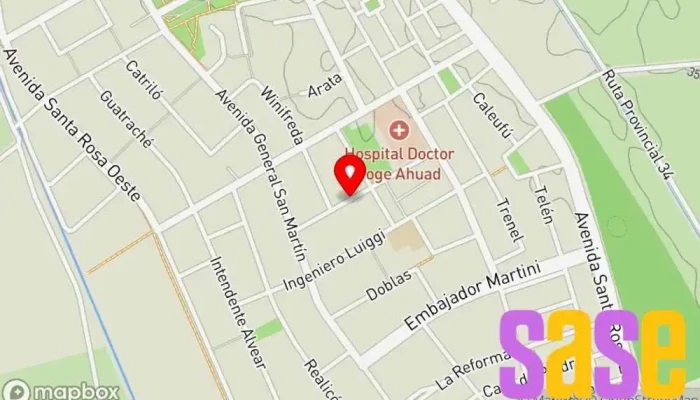 mapa de Servicio Técnico DS Tienda de informática en 25 de Mayo