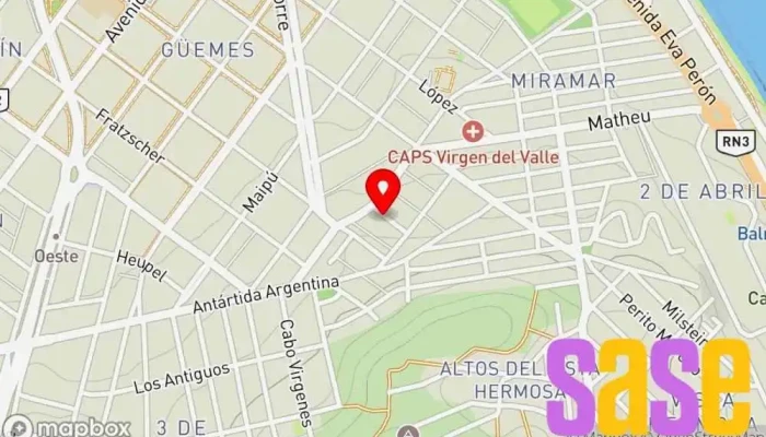 mapa de Servicio Técnico Horacio Taller de reparaciones eléctricas, Servicio de reparación de microondas en Caleta Olivia