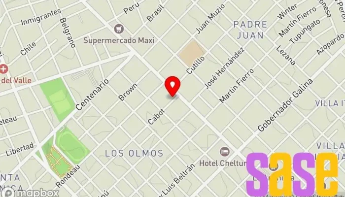 mapa de SERVICIO TECNICO  en Trelew