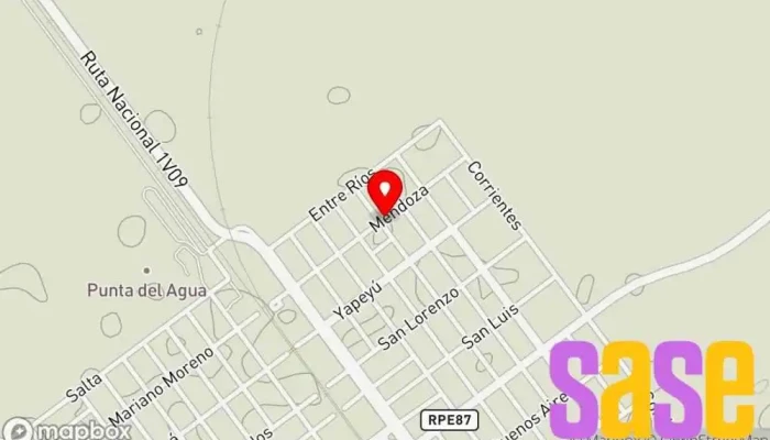 mapa de Servicio Tecnico WD Tienda de electrónica en James Craik